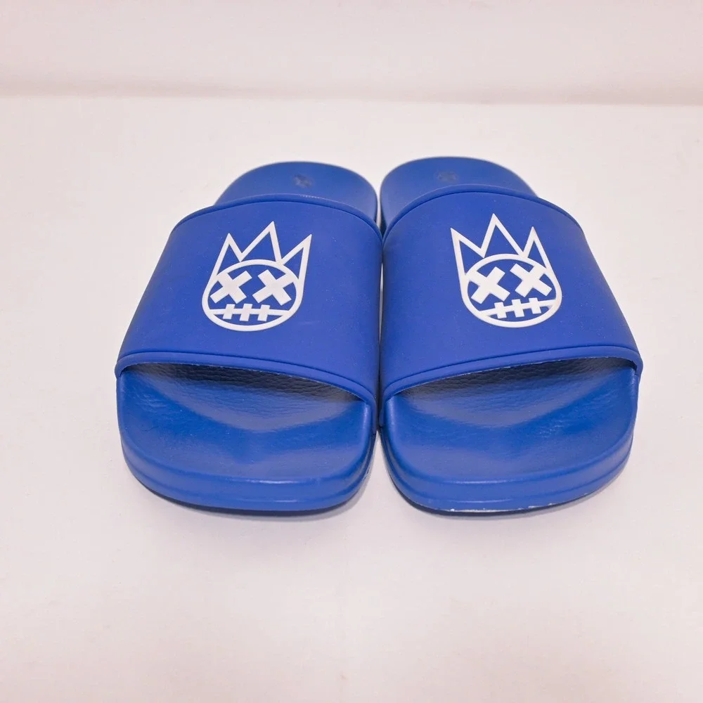 Cult of Individuality Slide Sandals Mens Logo Graphic Size 10 Blue China